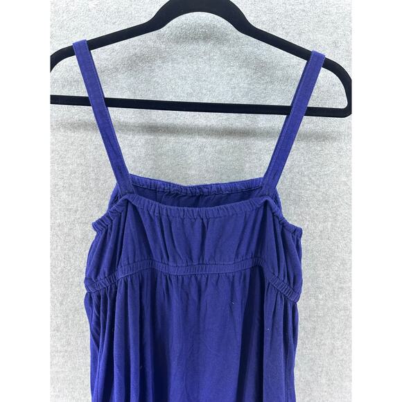 Old Navy Maternity Women's sz M Strapless or Spaghetti Strap Maxi Dress - Picture 7 of 8
